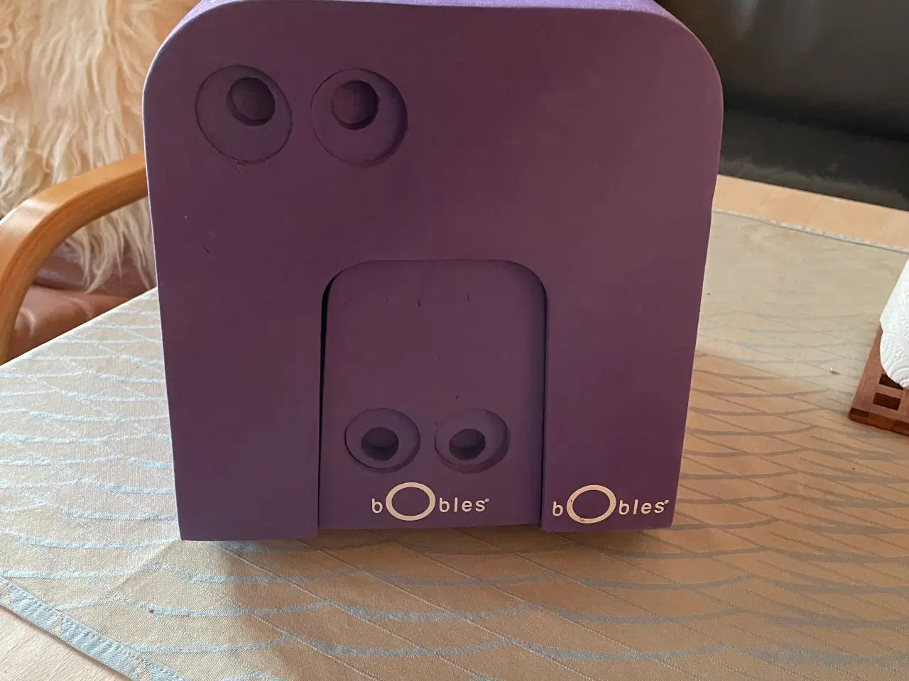 Billede 1 - Bobles myresluger lilla