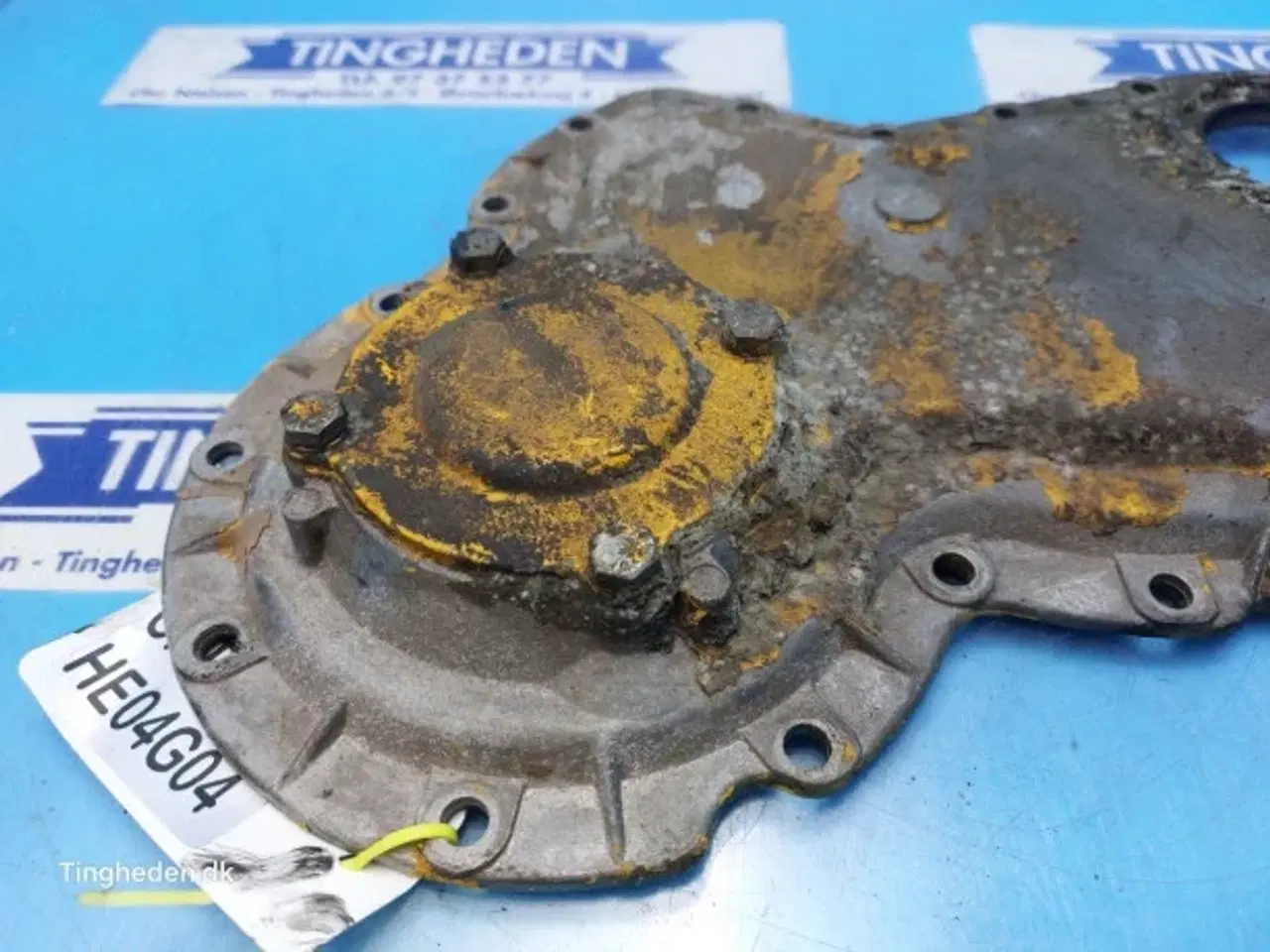 Billede 6 - Perkins 4.248 Distribution Dækning 37166410/2