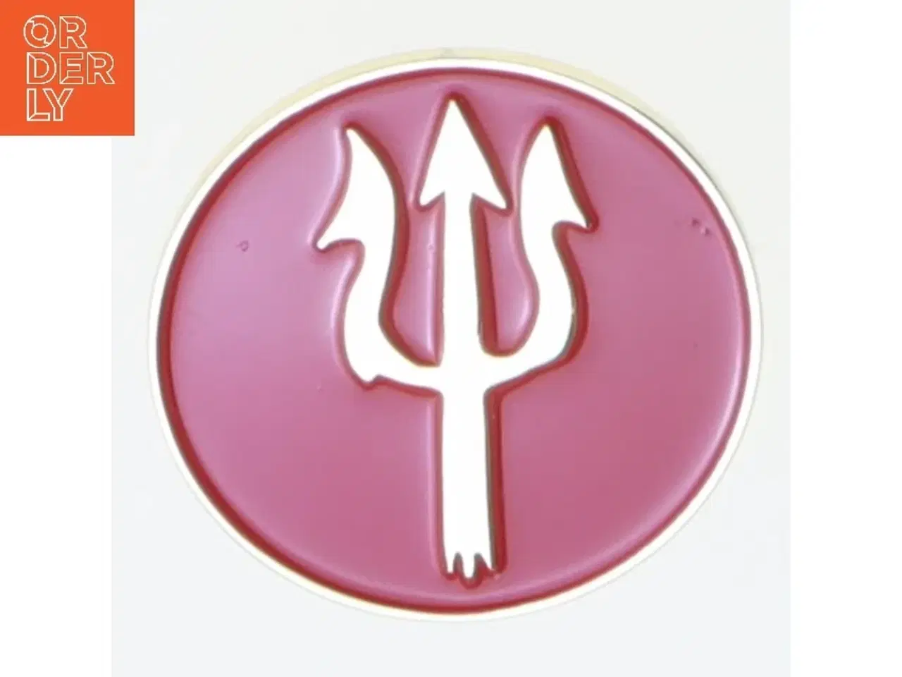 Billede 1 - Pin med trefork (str. Ø 3 cm)