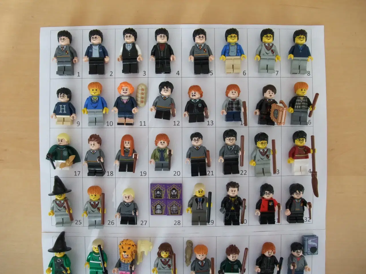 Billede 2 - Lego Harry Potter Figurer 