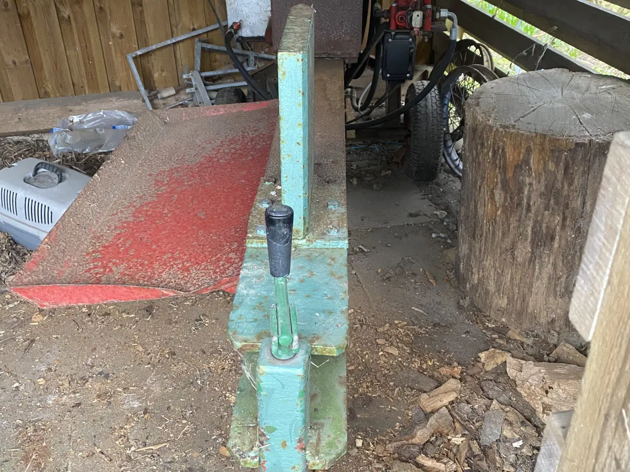 Billede 2 - Stor kraftig brændekløver sælges 