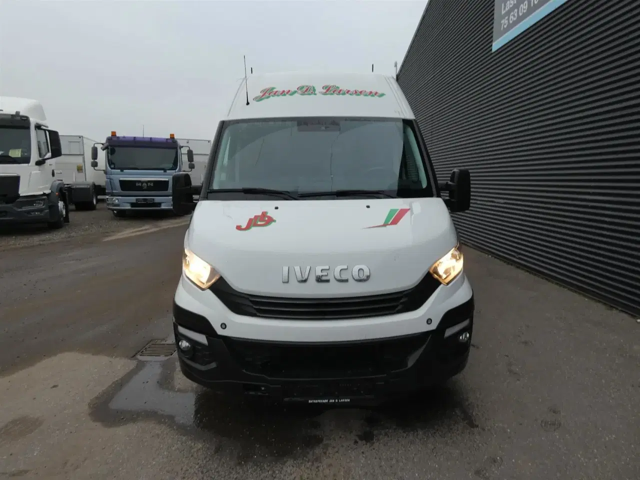 Billede 3 - Iveco Daily 35S16 12m3 2,3 D Hi-Matic 156HK Van 8g Aut.