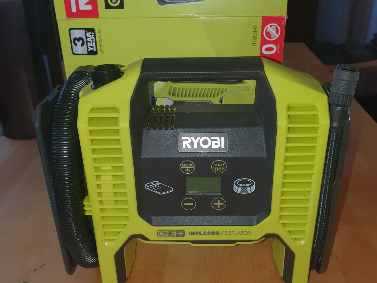 Billede 1 - Ryobi kompressor 