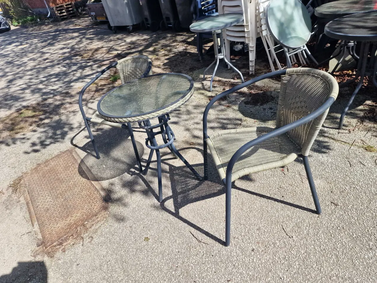 Billede 1 - Cafesæt 