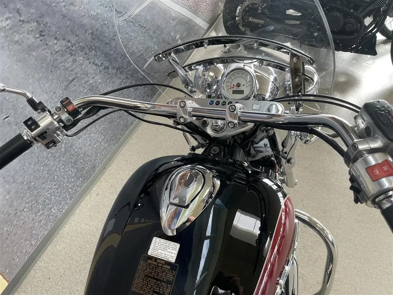 Billede 4 - Honda VT 1100 Shadow C3 Aero
