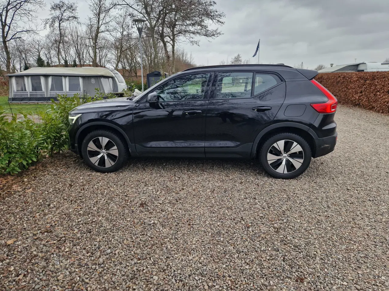 Billede 1 - Originale Volvo vinterhjul. 