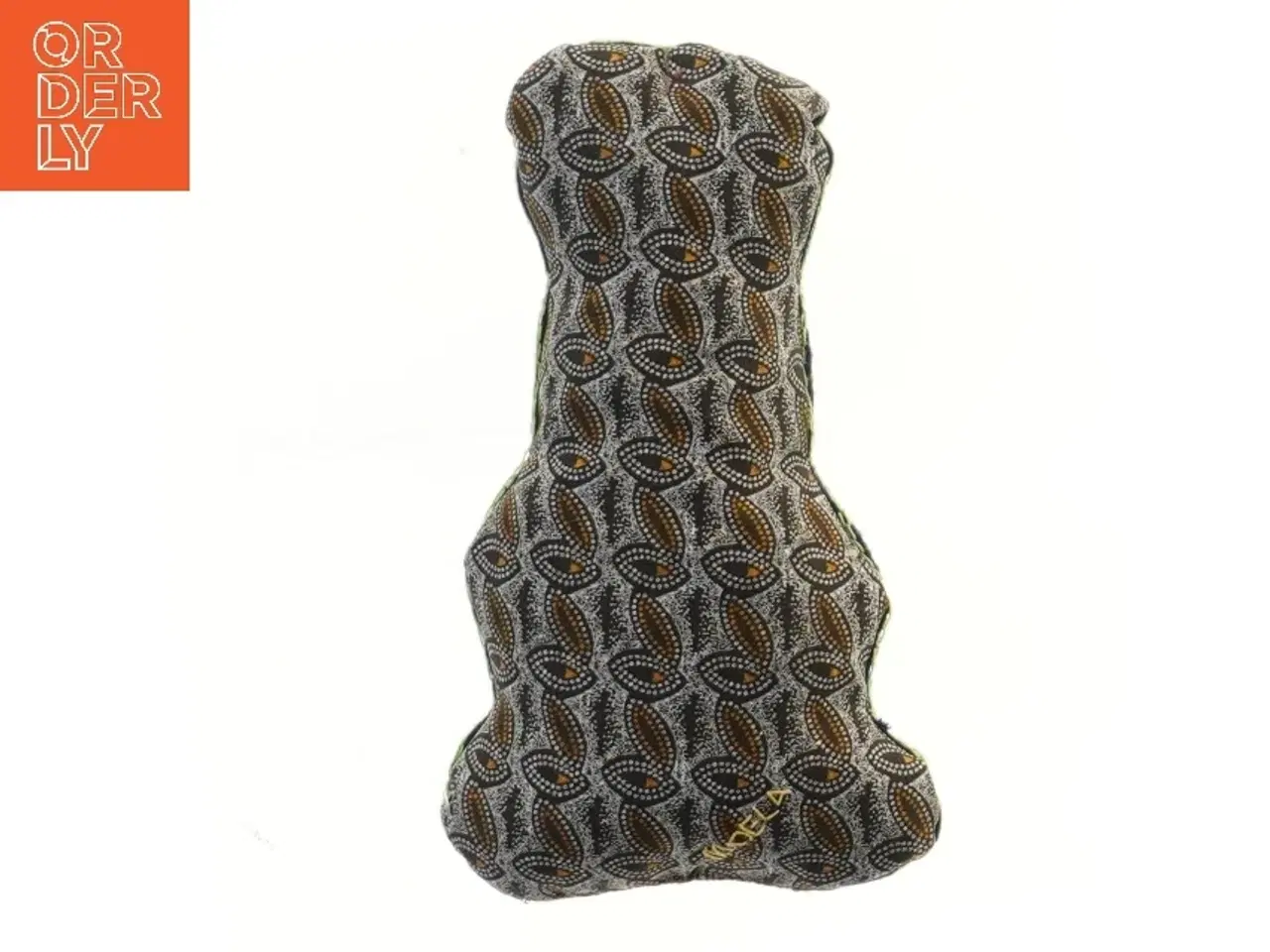 Billede 2 - Broderet kattepude (str. 23 cm)