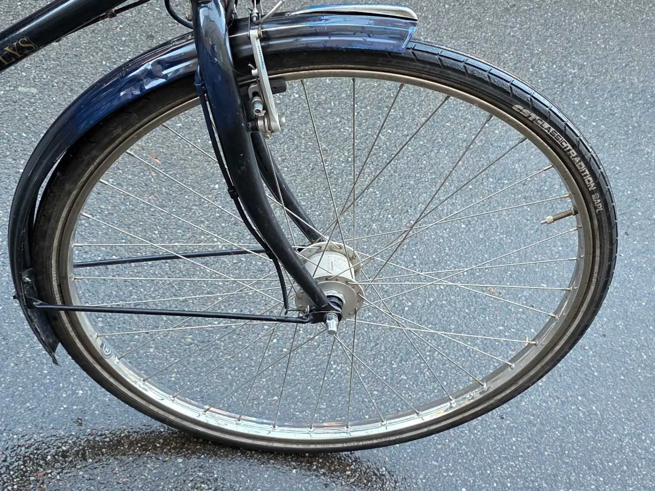 Billede 4 - Nyserviseret damecykel med 3 gear sælges 53 cm