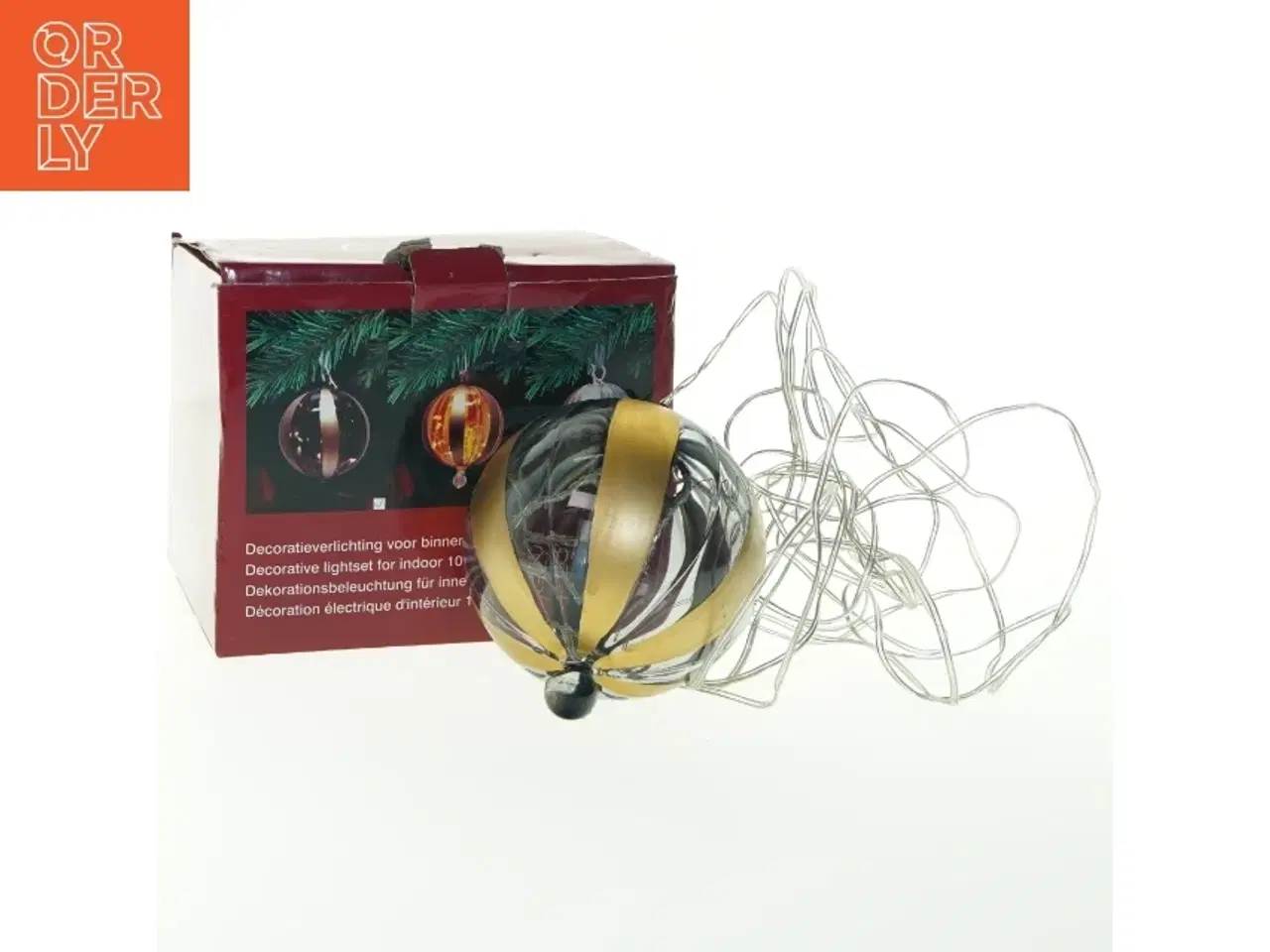Billede 4 - Indendørs juletræsbelysning (str. Ø. 12 cm)