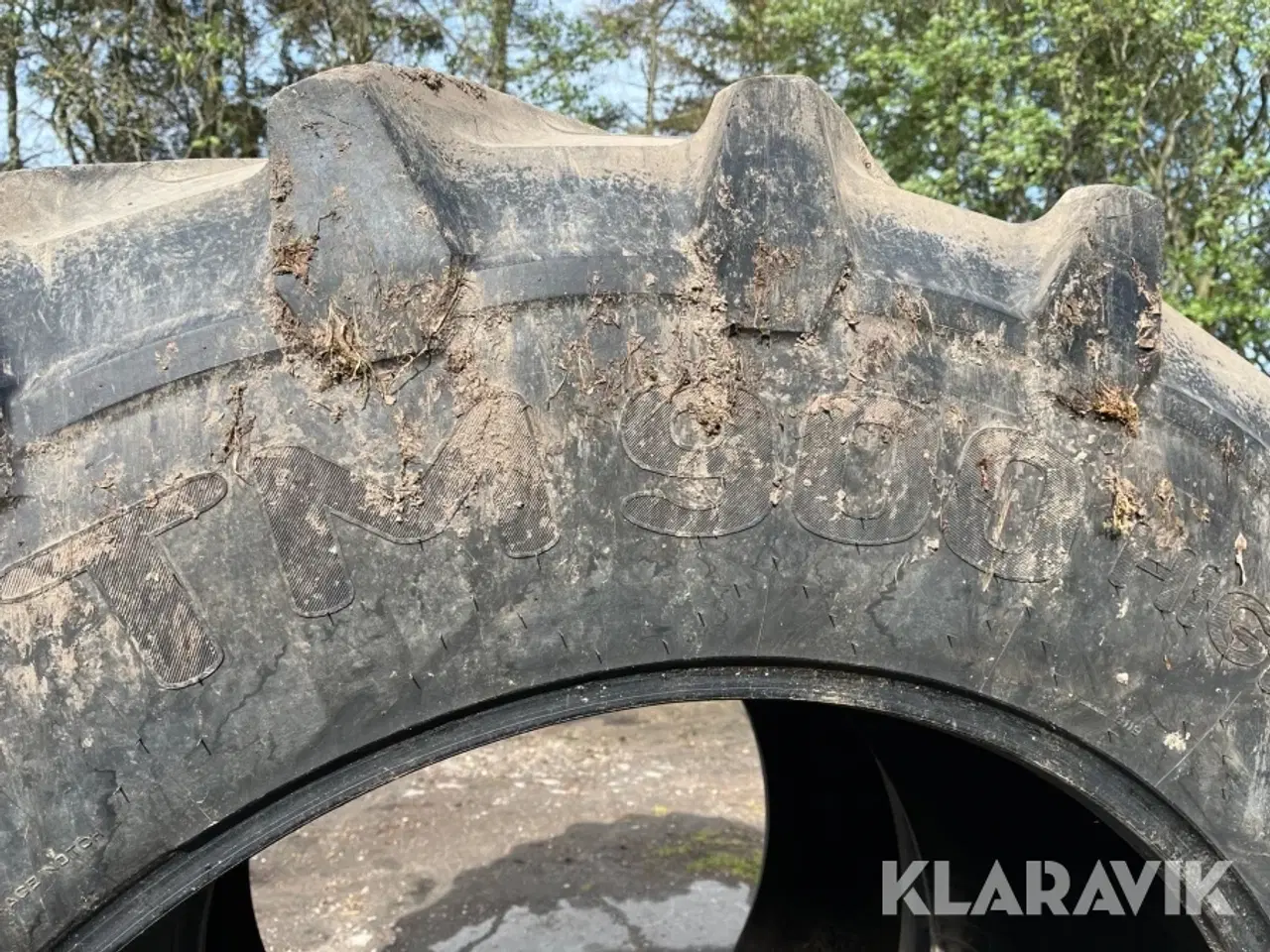 Billede 6 - Landbrugsdæk Pirelli TM 900 High Power