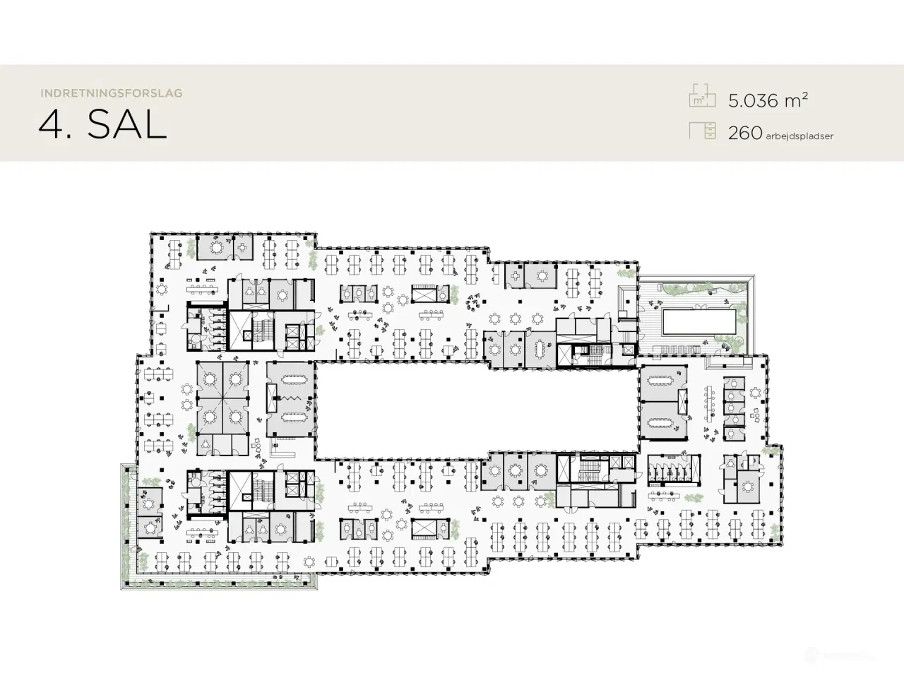 Billede 18 - Nordhavns nye flagskib for fremtidens kontor