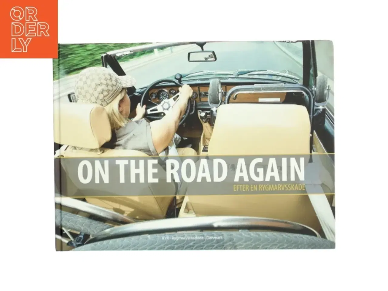 Billede 1 - Bog om biler og frihed efter rygmarvsskade