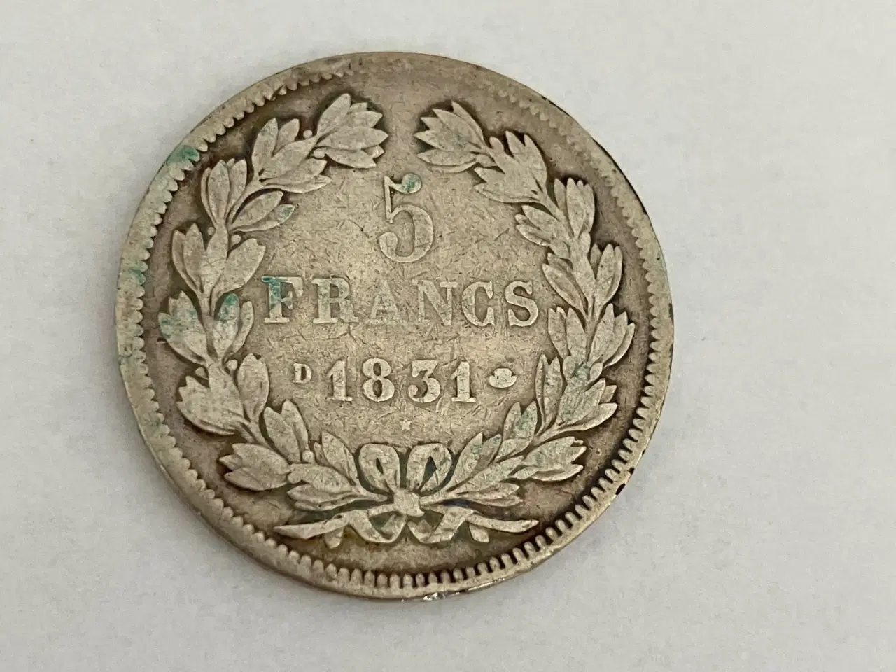 Billede 1 - 5 Francs 1831 France