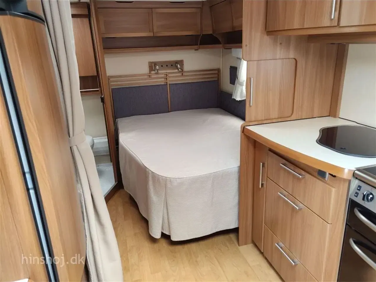 Billede 2 - 2010 - Kabe Royal 560 XL KS   Vintervogn fra Kabe hos Hinshøj Caravan