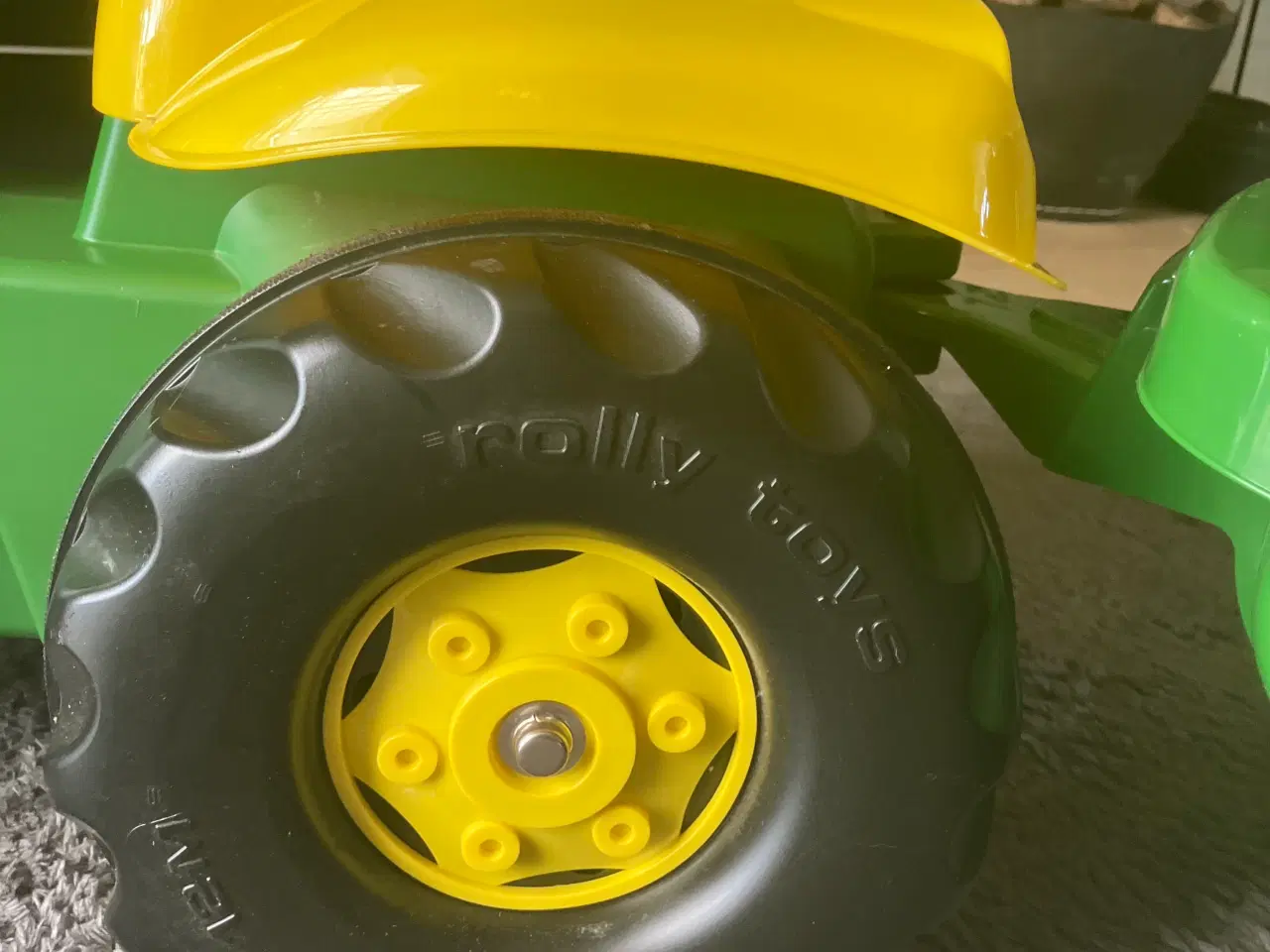 Billede 5 - Fejlkøb! John Deere.Kun samlet.Klistermærker med😉