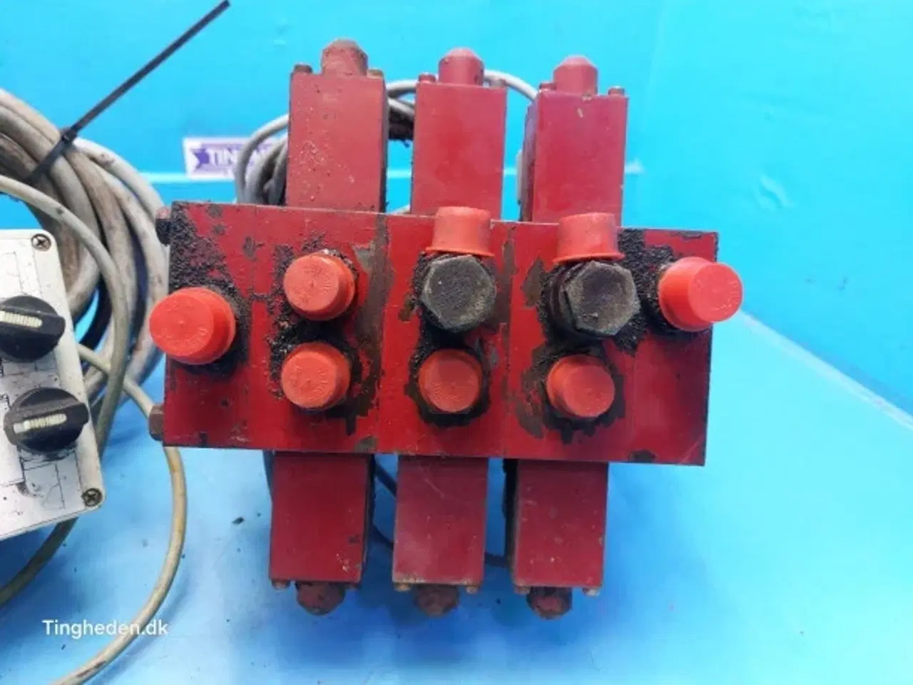 Billede 4 - BvL V-Mix20 Plus Hydraulisk Kontroller