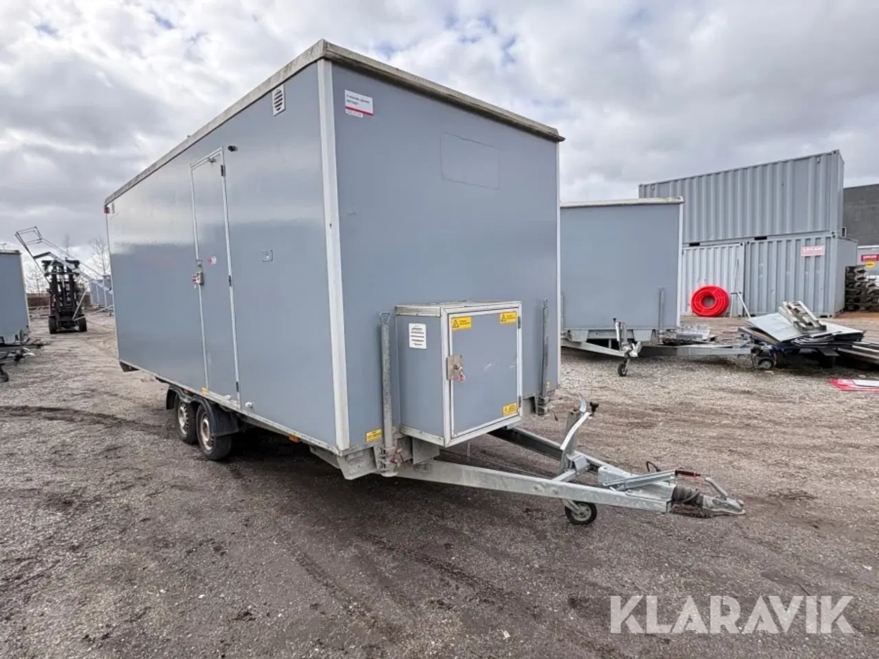 Billede 2 - Pionervogn Scanvogn 2000 kg