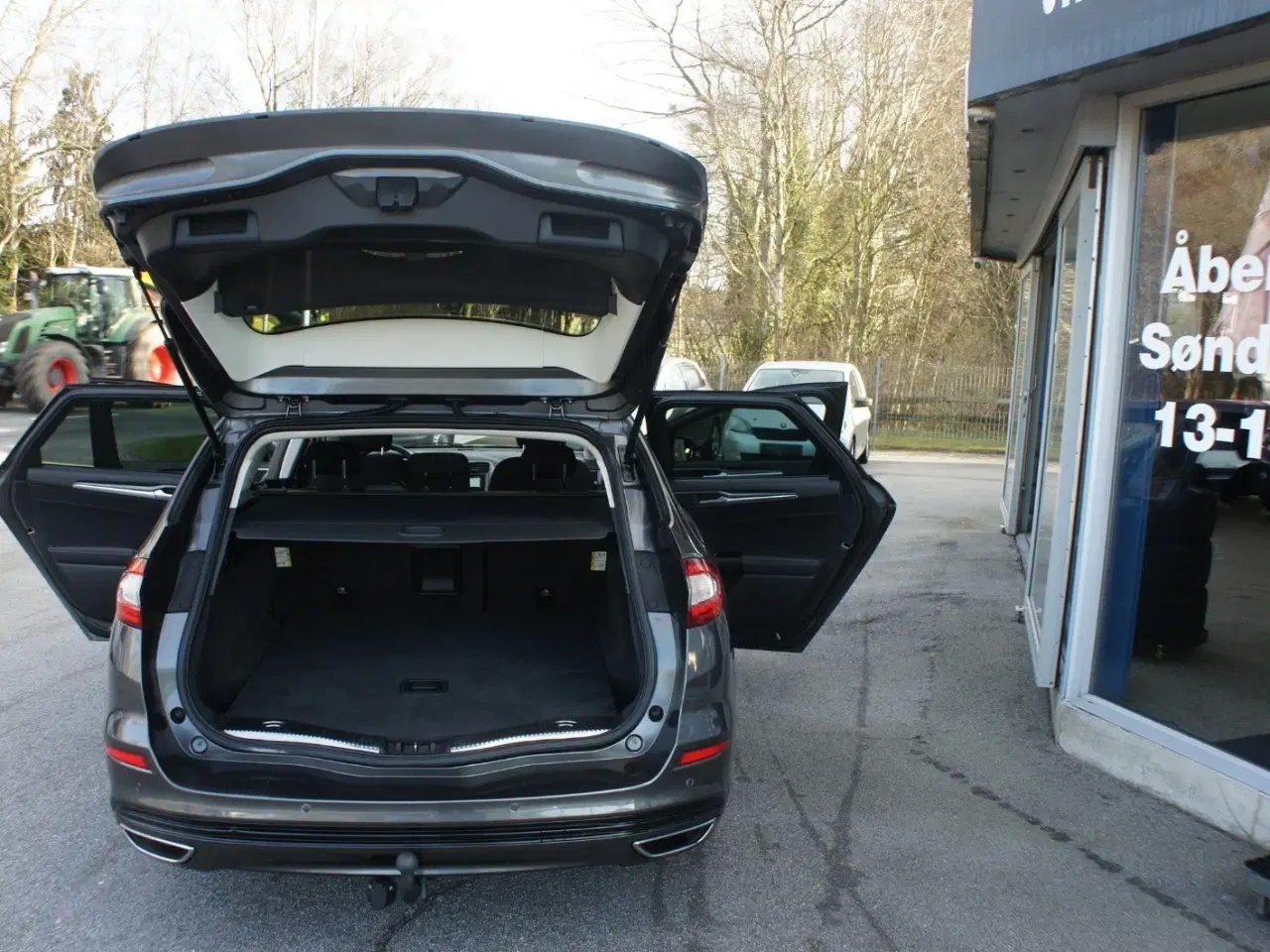 Billede 9 - Ford Mondeo 2,0 TDCi 150 Business stc. aut.