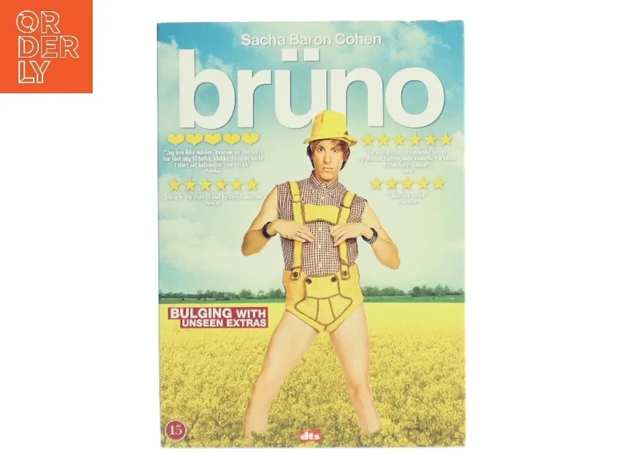 Billede 1 - Brüno med Sacha Baron Cohen (DVD)