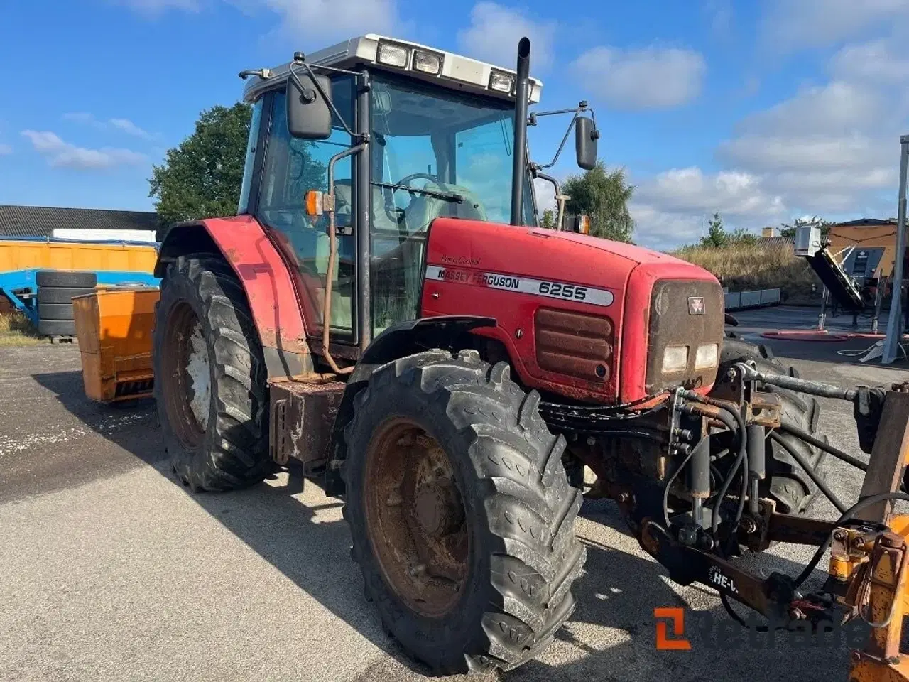 Billede 5 - Massey Ferguson MF 6255 4WD med maskinsæt