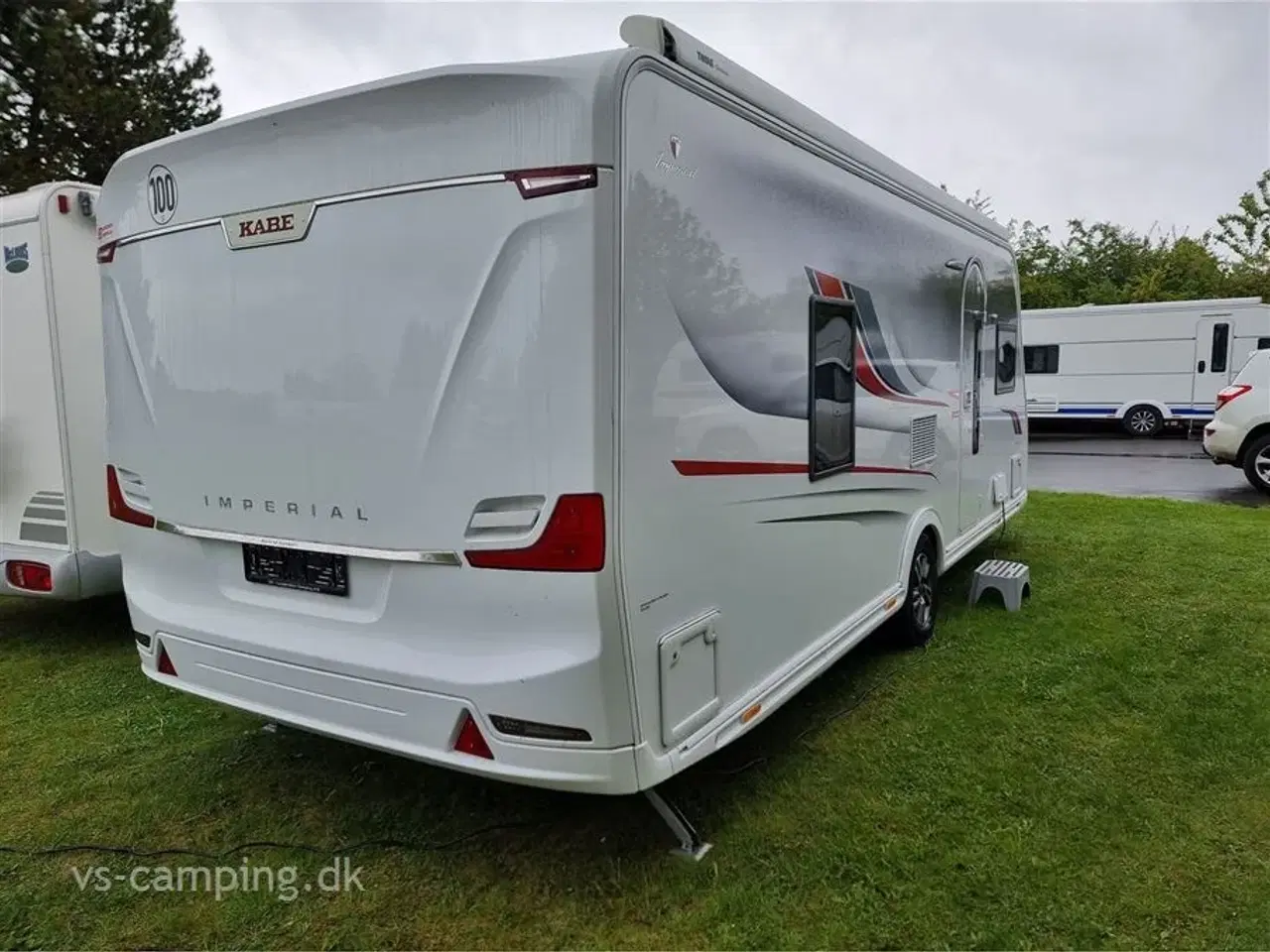 Billede 2 - 2021 - Kabe Imperial 600 XL KS   SUPER LÆKKER VINTERVOGN SOM ER SPÆKKET MED UDSTYR.