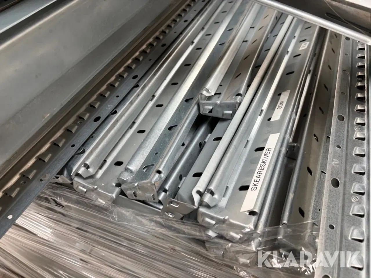 Billede 6 - Stålreoler blandet størrelser