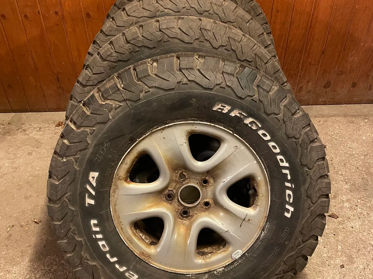 Billede 1 - BF Goodrich dæk