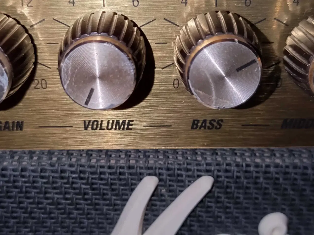 Billede 13 - Jcm Marshall med rør