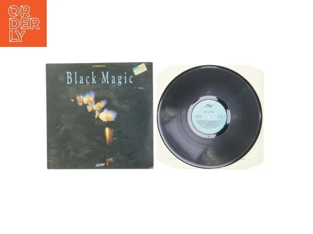 Billede 2 - Black Magic vinylplade