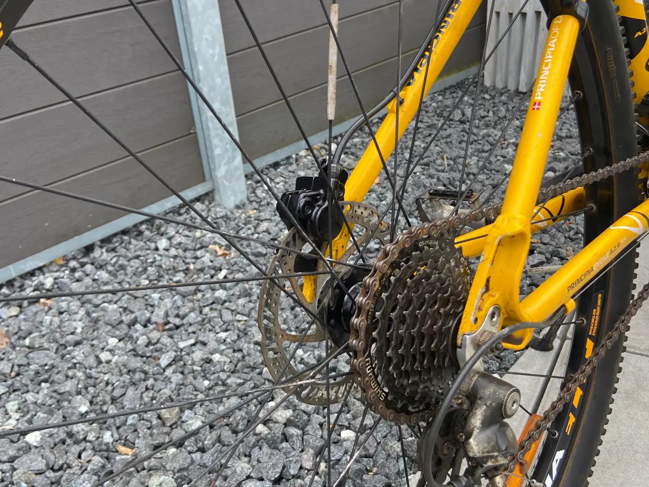 Billede 4 - Principia. 29" hjul, 43cm. stel, 24 gear