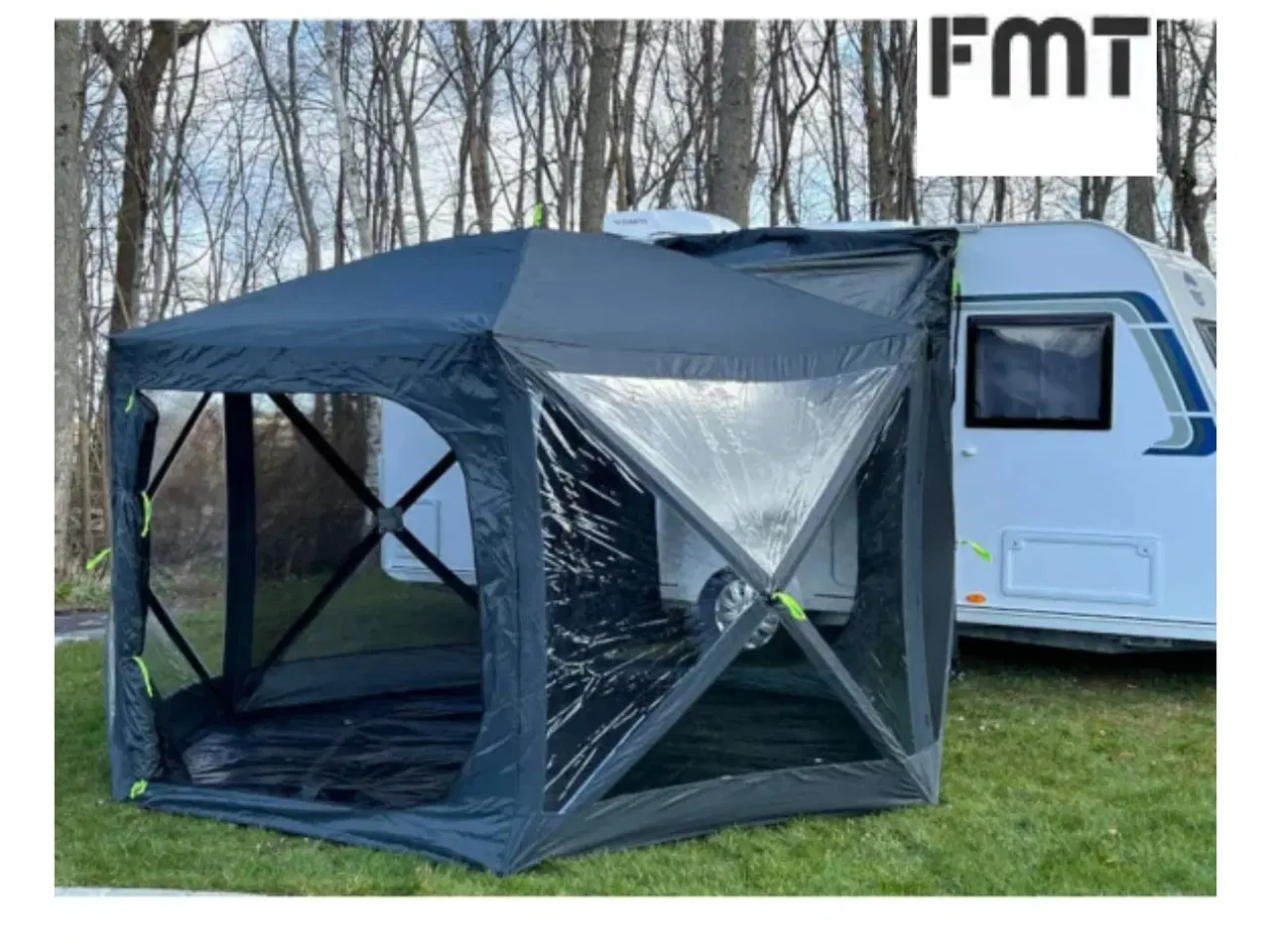 Billede 5 - POP UP TELT med tunnel