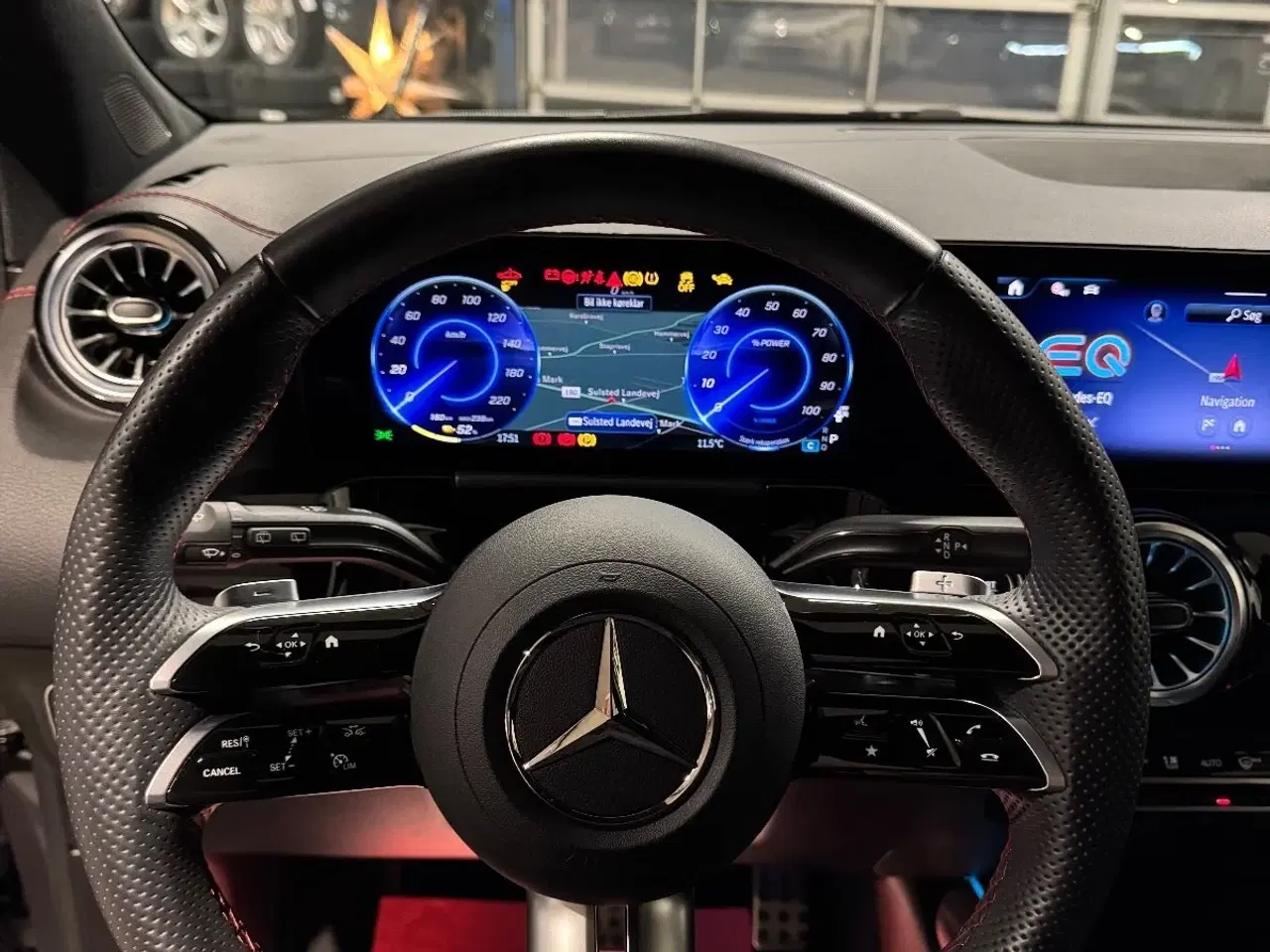 Billede 8 - Mercedes EQA350 AMG Line 4Matic