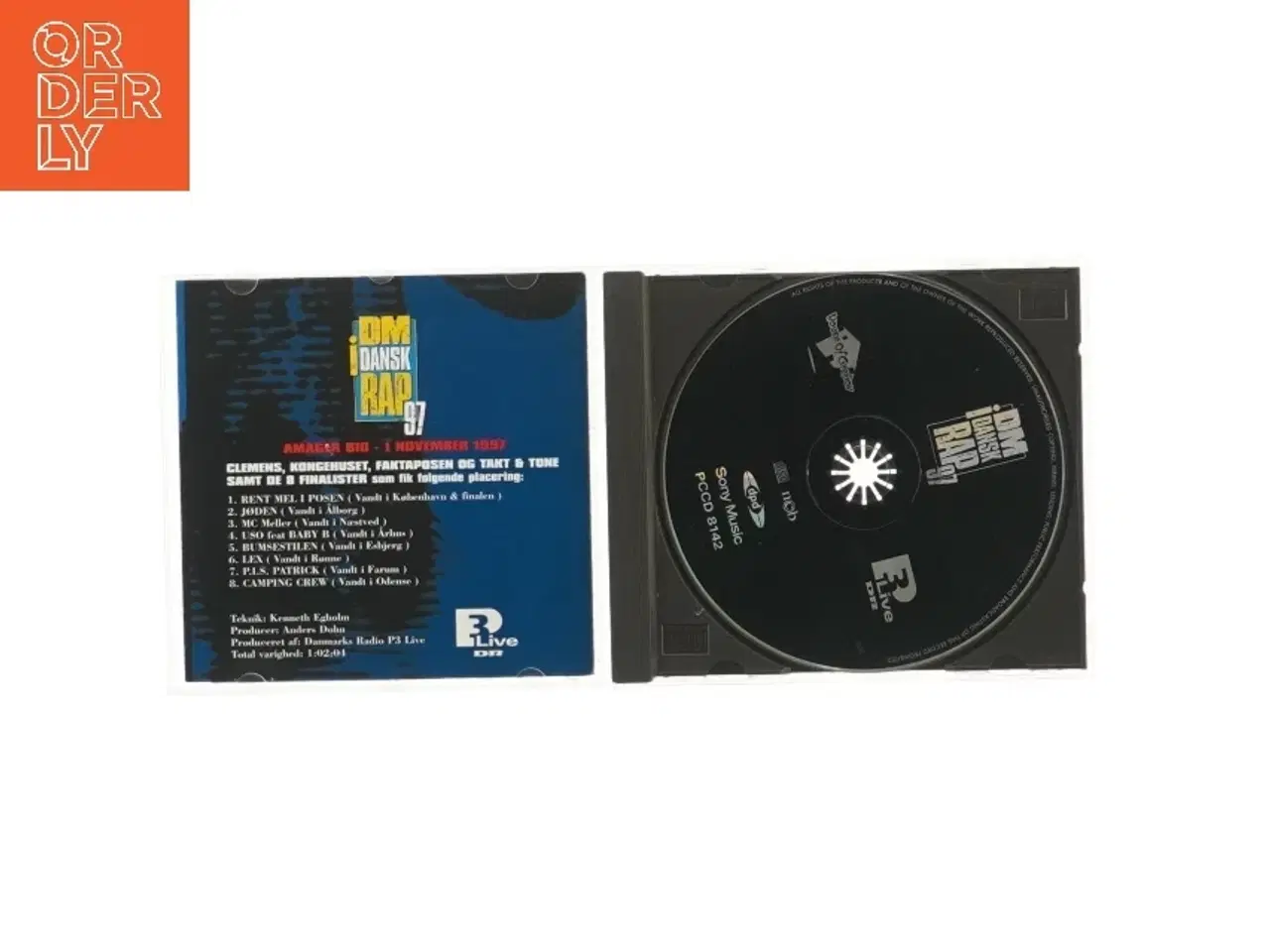 Billede 4 - DM i Dansk Rap 97 CD