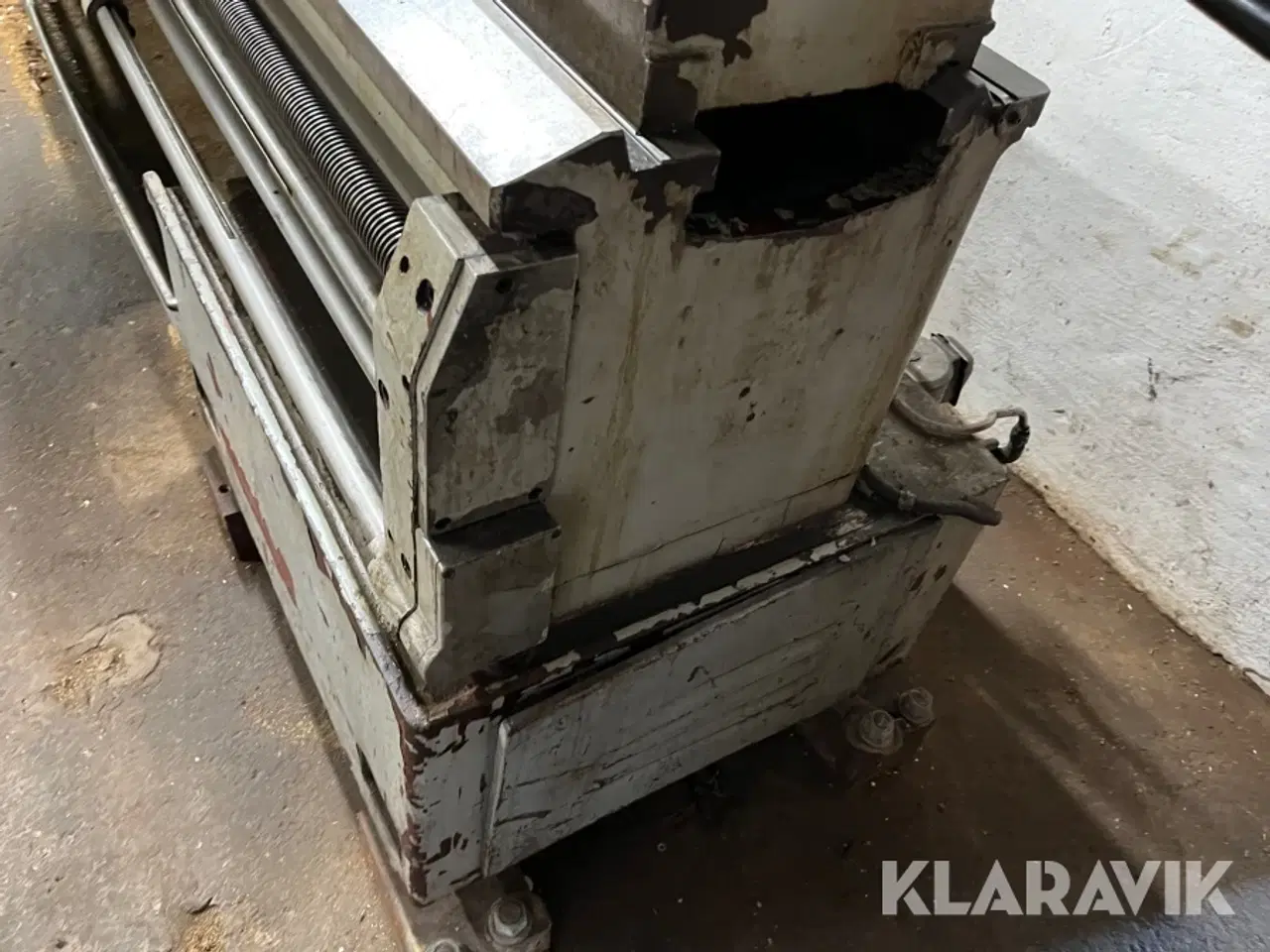 Billede 7 - Drejebænk Dainichi DLG-SH 63x200