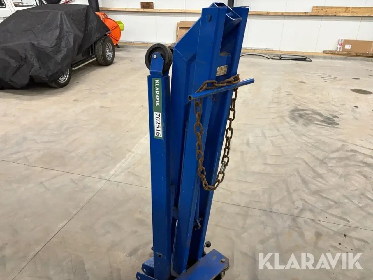 Billede 2 - Motorlift AC hydraulik WJN10