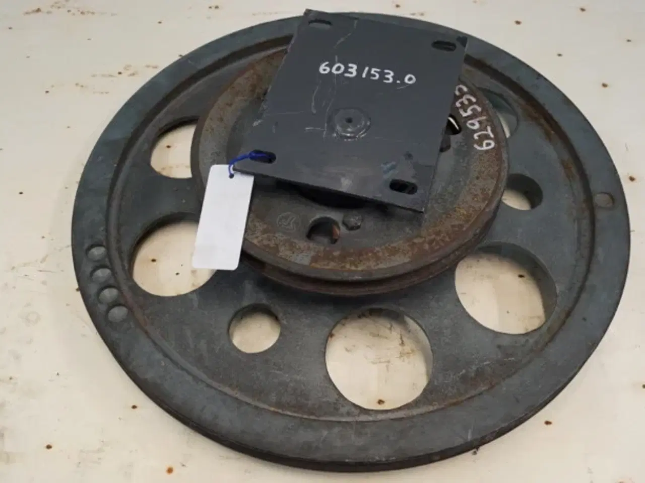 Billede 9 - Claas Lexion 405 Remskive 6031451