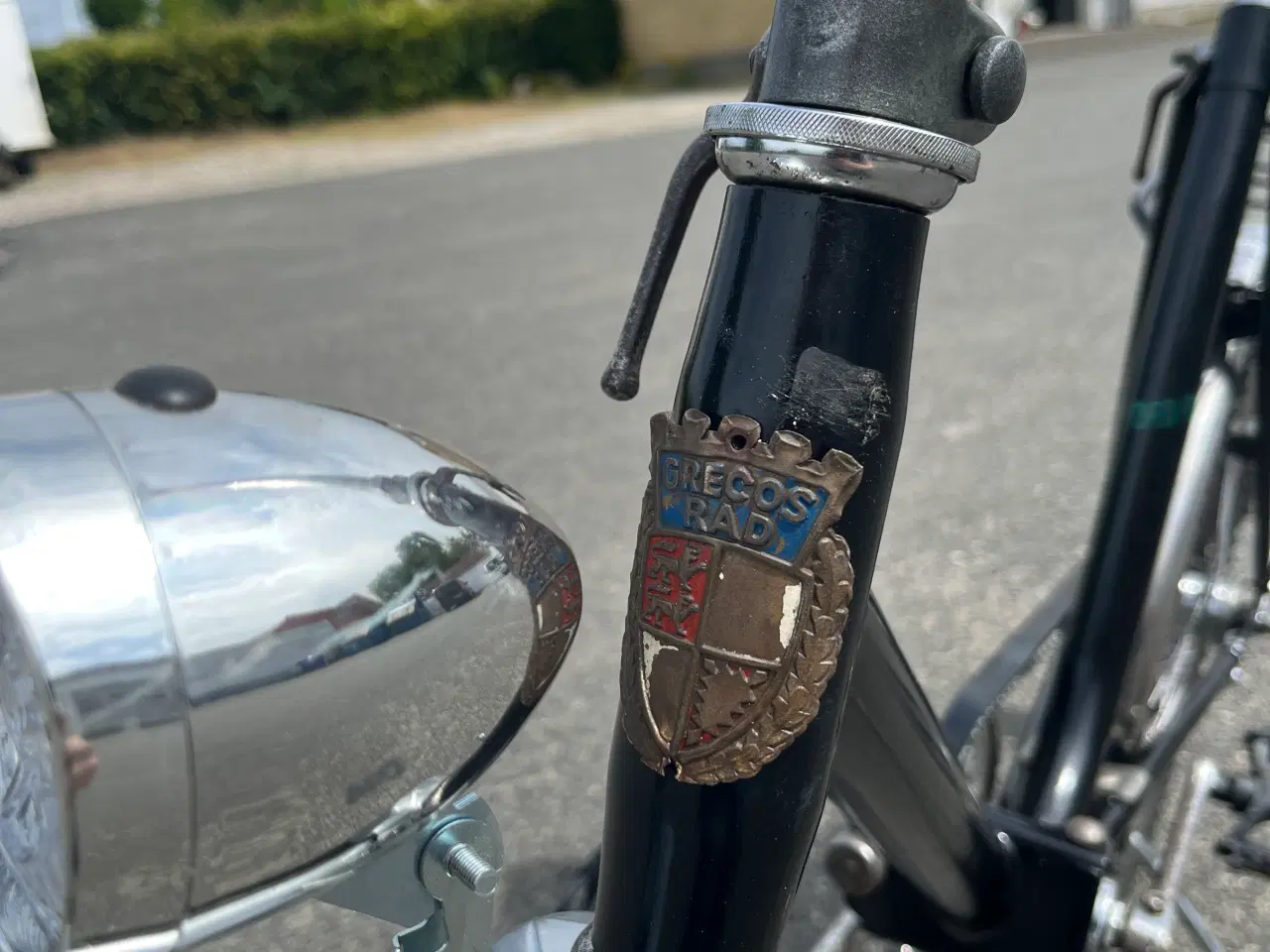 Billede 2 - Fed retro campingcykel