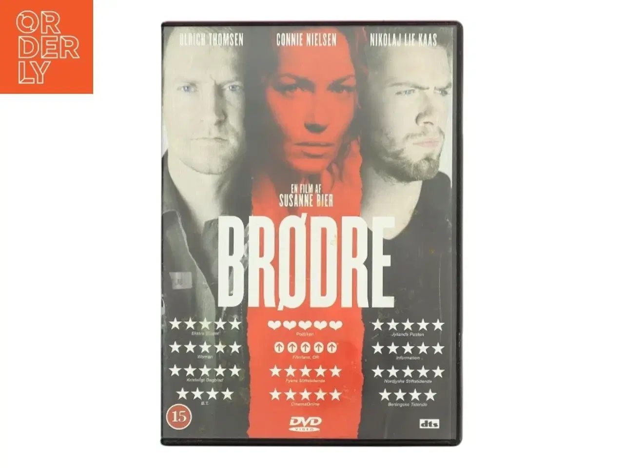 Billede 1 - Brødre - DVD med Ulrich Thomsen (DVD)