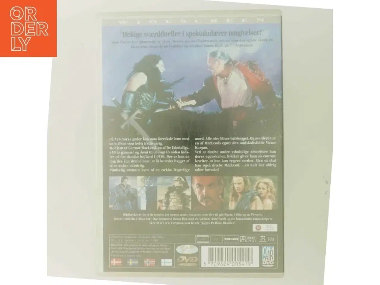 Billede 3 - Highlander med Christopher Lambert (DVD)