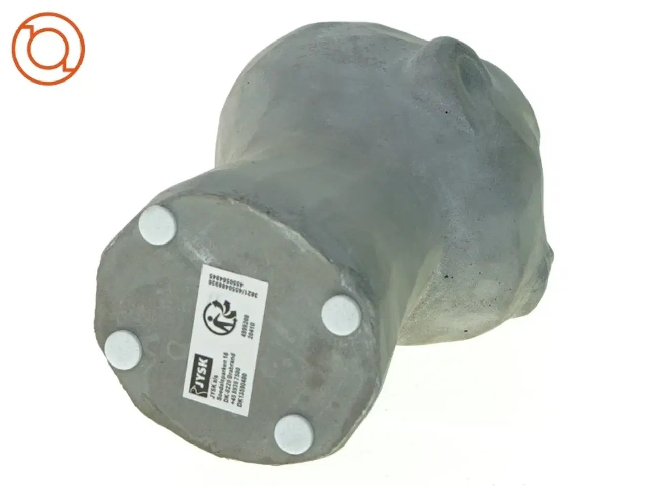 Billede 4 - Beton hovedskulptur (str. 14 x 8 cm)