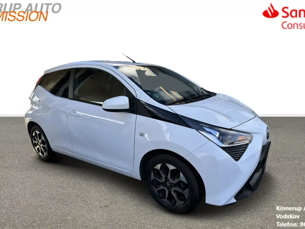 Billede 2 - Toyota Aygo 1,0 VVT-I X-Pose 72HK 5d