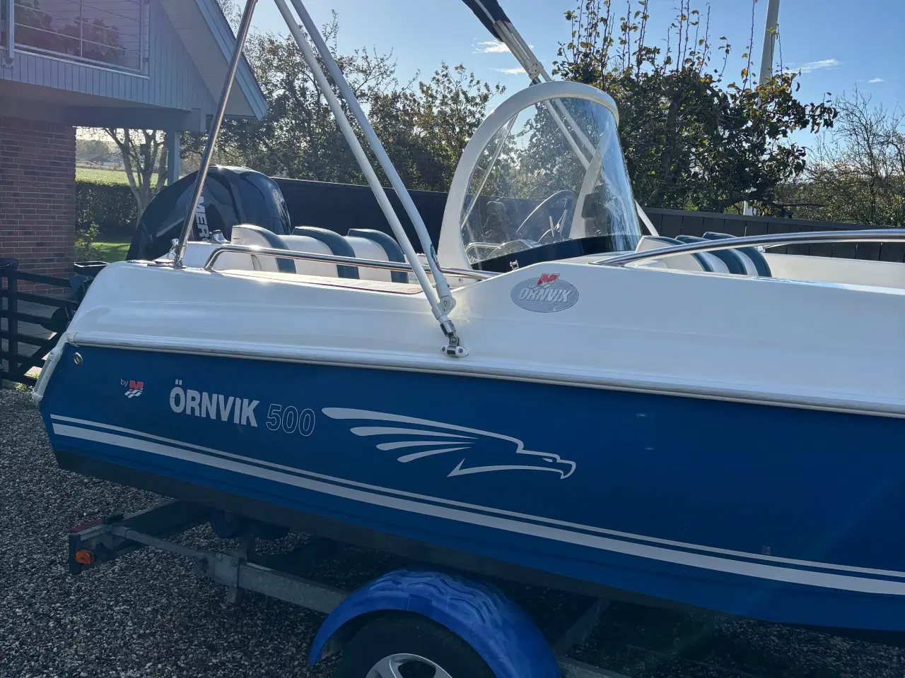 Billede 11 - Ørnvik 500 Commander med trailer