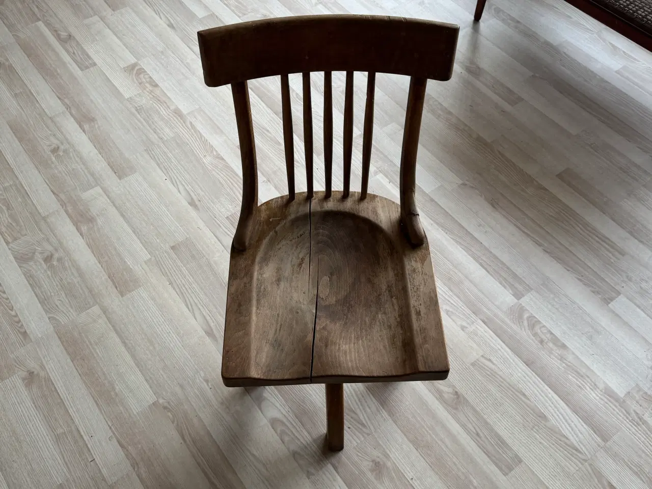 Billede 1 - Gammel kontor stol fra 1940