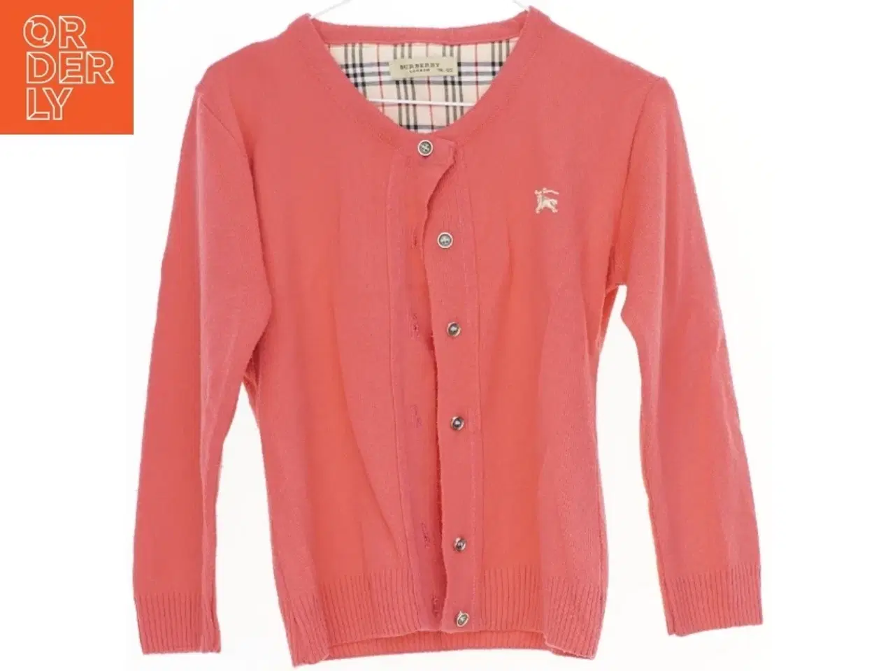 Billede 1 - Cardigan i koral farve fra Burberry (str. 116)
