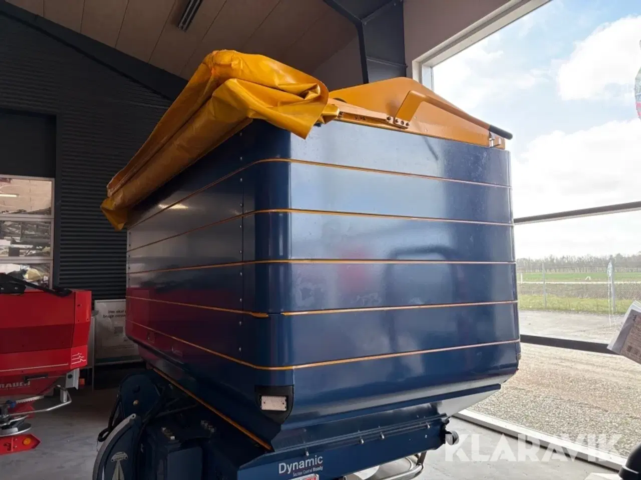 Billede 4 - Gødningsspreder Bogballe M6W D Dynamic Section Control Ready