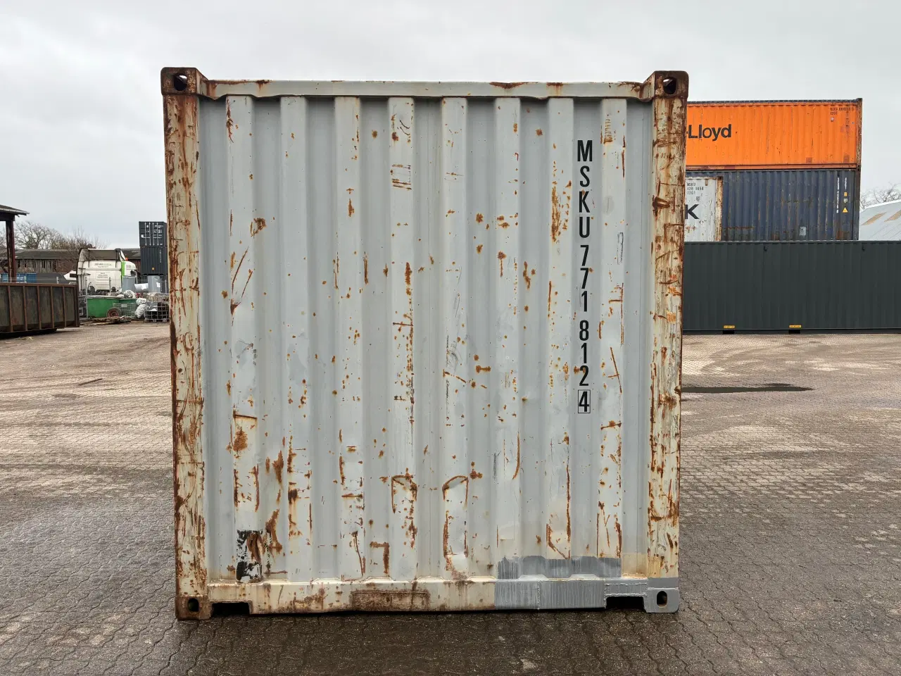 Billede 4 - 20 fods Container- ID: MSKU 771812-4