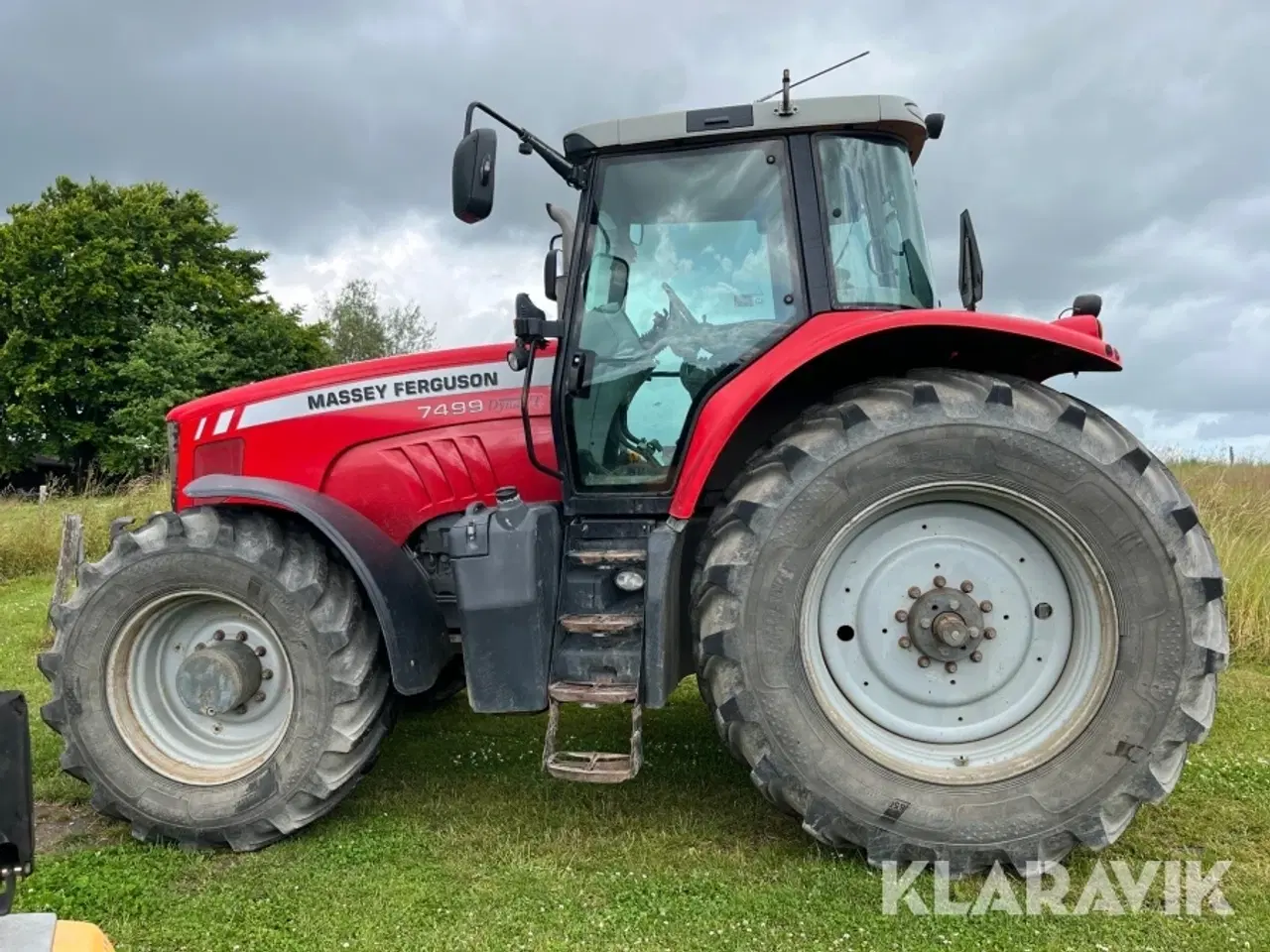 Billede 8 - Traktor Massey Ferguson Dyna-VT 7499