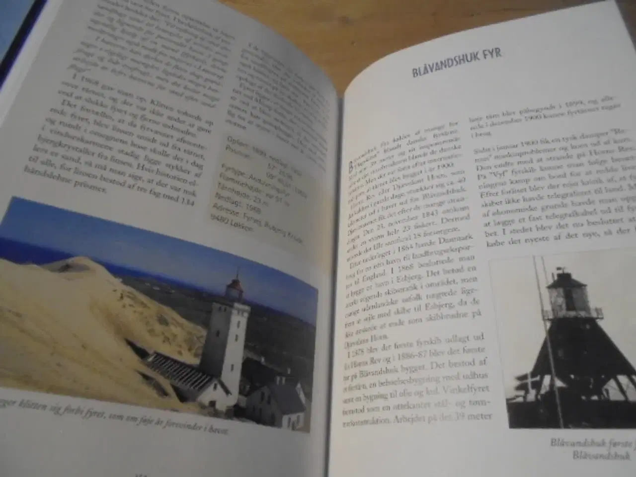 Billede 2 - Danske fyrtårne fra Skagen til Gedser