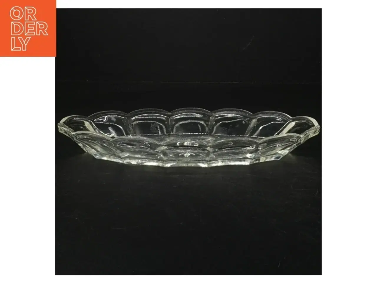 Billede 2 - Gl. Glasfad (str. 27 x. 13 cm)