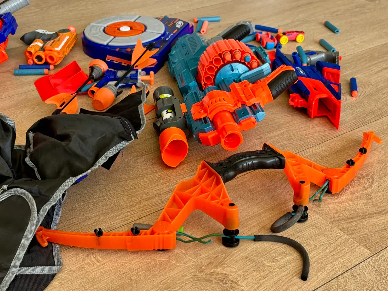 Billede 2 - NERF guns og udstyr